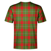 MacGregor Modern Tartan Crest T-shirt